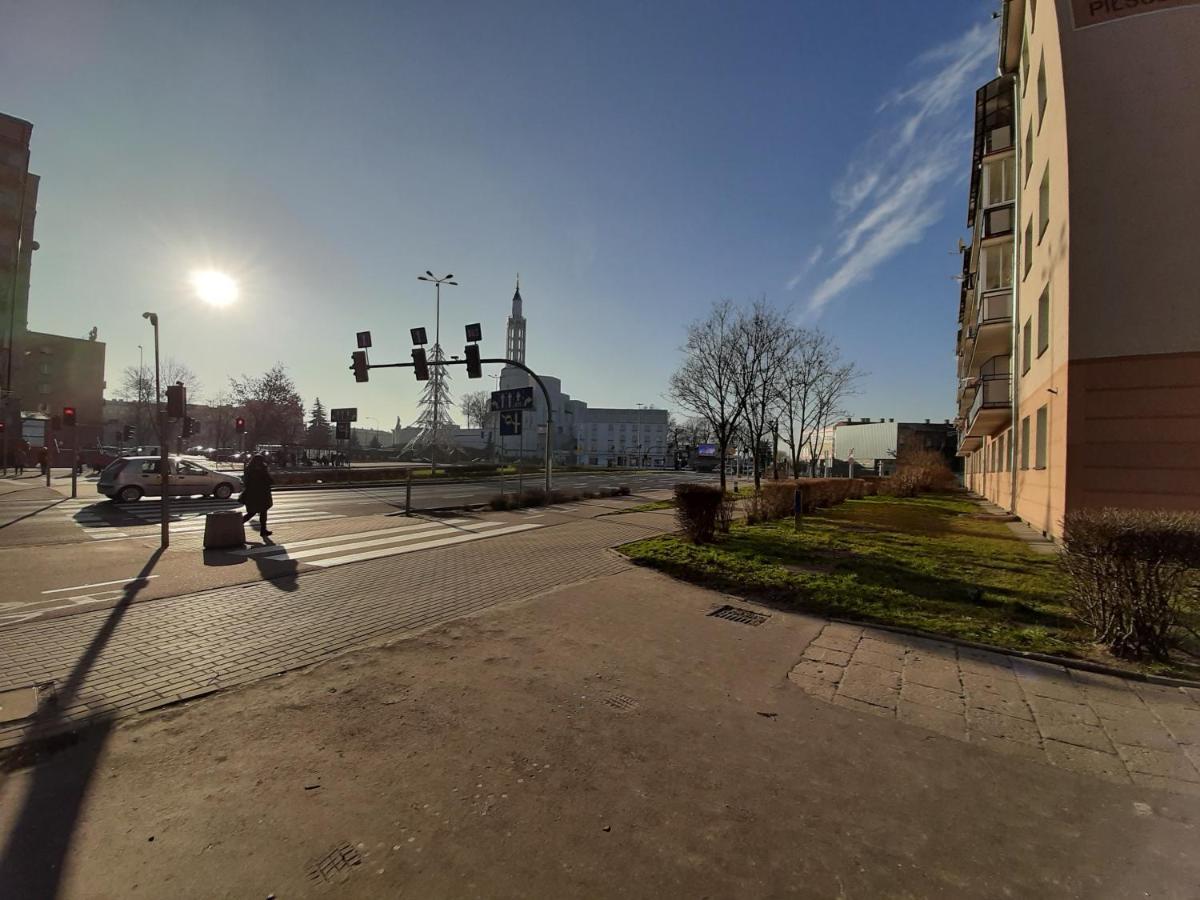 Apartamenty I Pokoje Centrum Pilsudskiego ビャウィストク エクステリア 写真