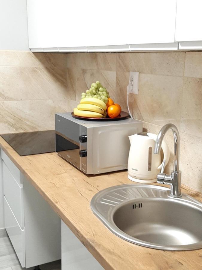 Apartamenty I Pokoje Centrum Pilsudskiego ビャウィストク エクステリア 写真