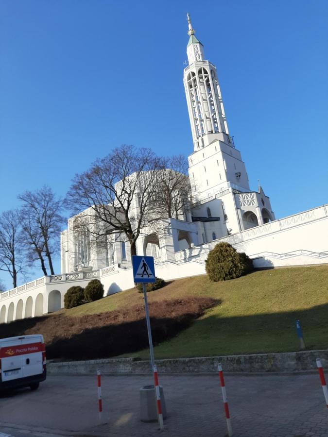 Apartamenty I Pokoje Centrum Pilsudskiego ビャウィストク エクステリア 写真