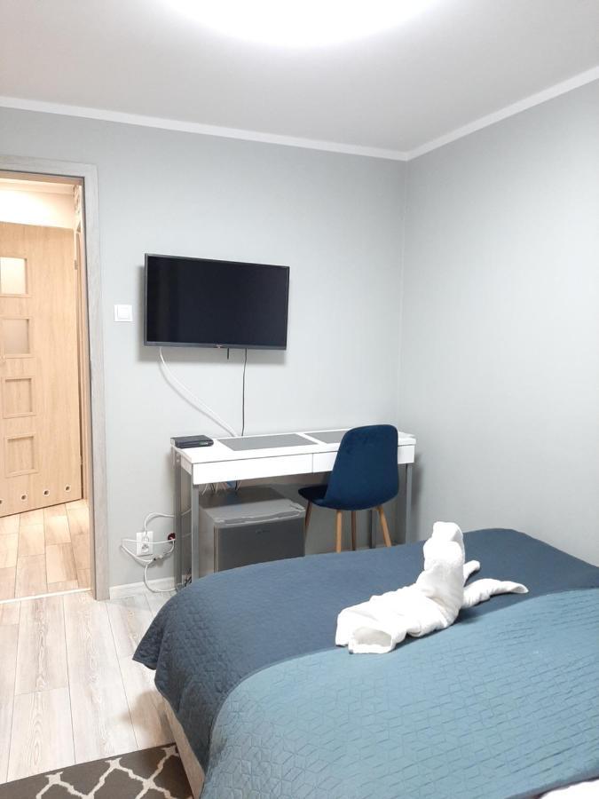 Apartamenty I Pokoje Centrum Pilsudskiego ビャウィストク エクステリア 写真