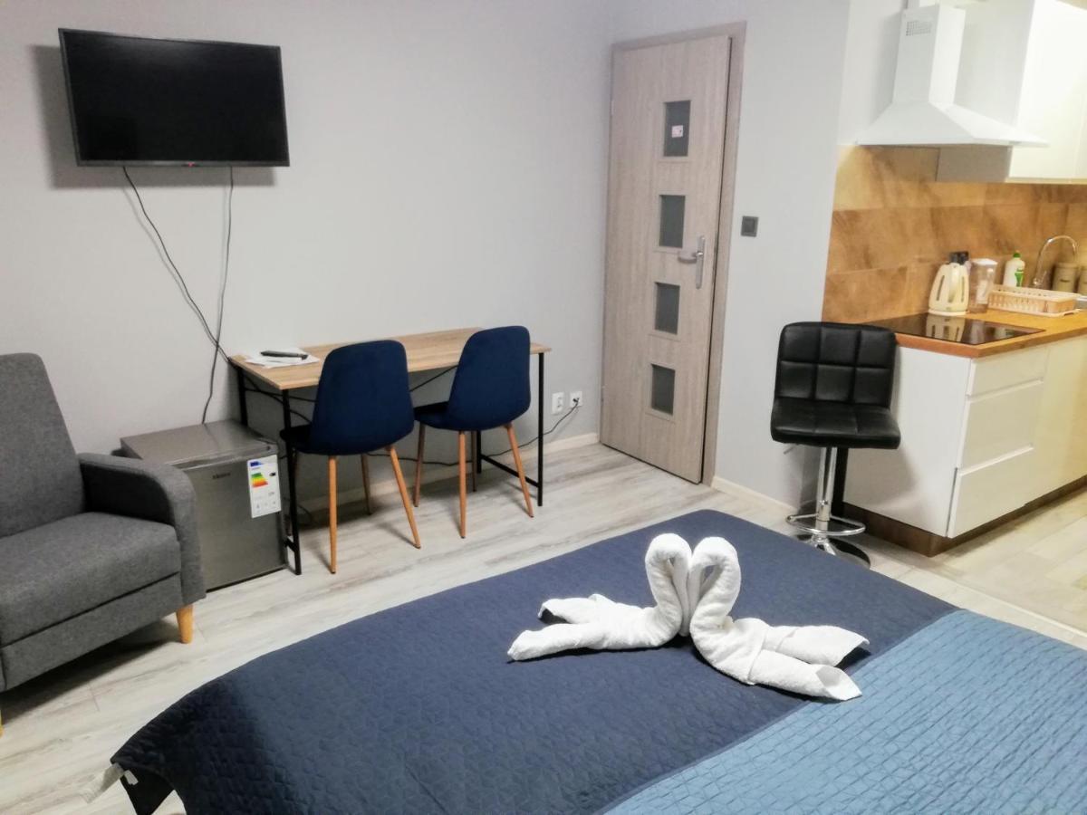 Apartamenty I Pokoje Centrum Pilsudskiego ビャウィストク エクステリア 写真