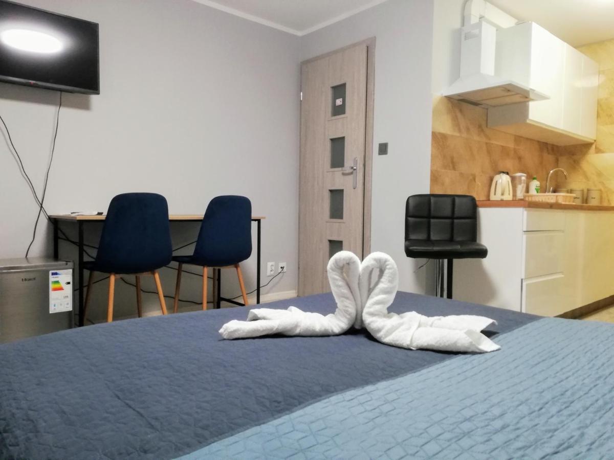 Apartamenty I Pokoje Centrum Pilsudskiego ビャウィストク エクステリア 写真