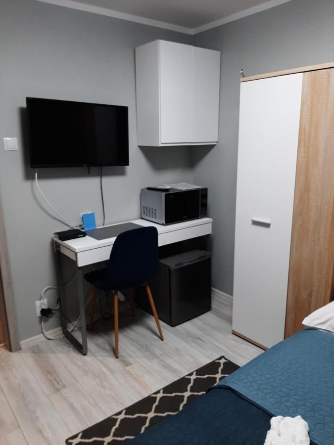 Apartamenty I Pokoje Centrum Pilsudskiego ビャウィストク エクステリア 写真