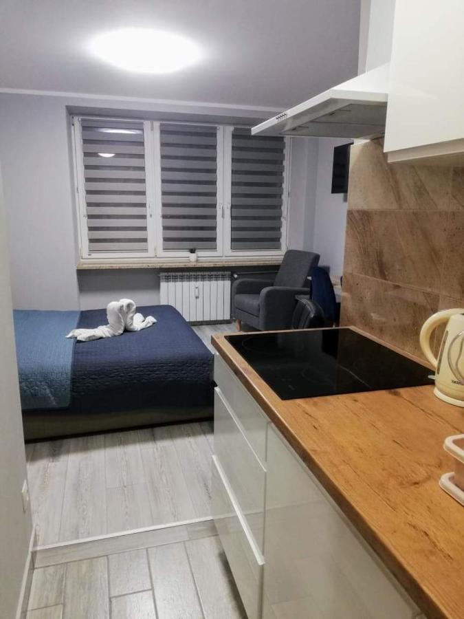 Apartamenty I Pokoje Centrum Pilsudskiego ビャウィストク エクステリア 写真
