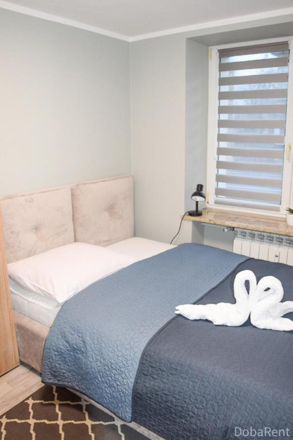 Apartamenty I Pokoje Centrum Pilsudskiego ビャウィストク エクステリア 写真