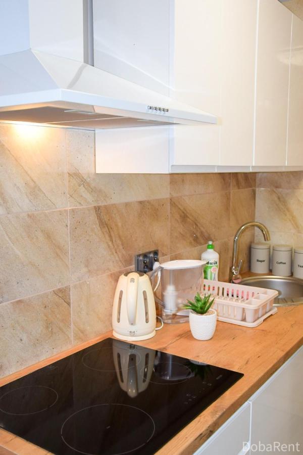 Apartamenty I Pokoje Centrum Pilsudskiego ビャウィストク エクステリア 写真